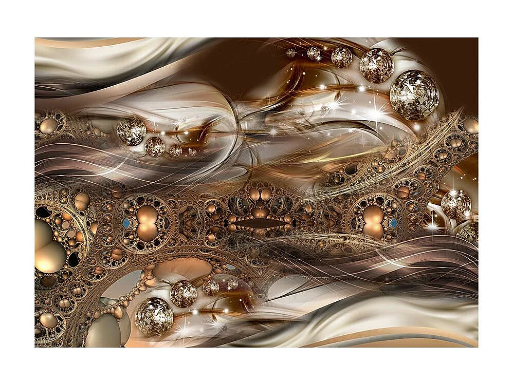 Papier Peint "Jewel of Bronze" 105 x 150 cm
