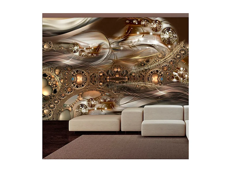 Papier Peint "Jewel of Bronze" 105 x 150 cm