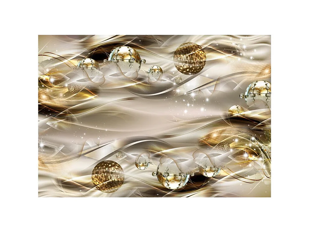 Papier Peint "Golden Nebula" 175 x 250 cm