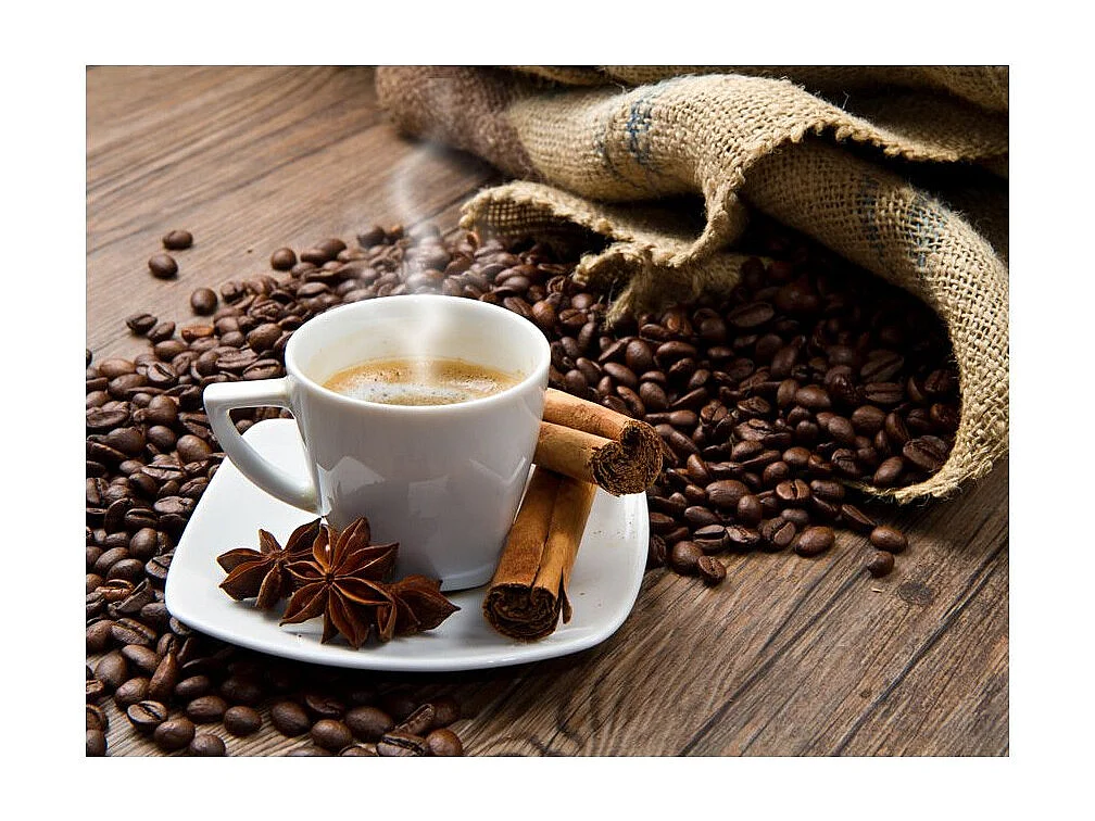 Papier Peint "Star Anise Coffee" 231 x 300 cm