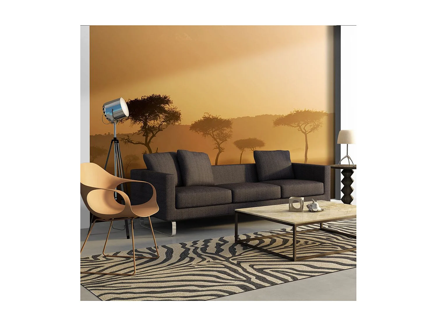 Papier Peint "Massai Mara" 231 x 300 cm