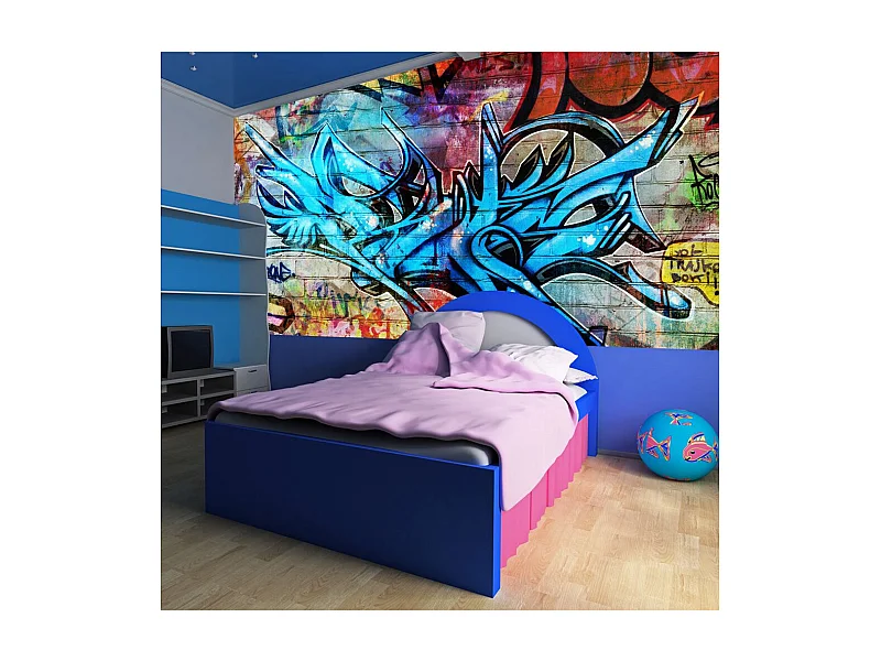 Papier Peint II "Art Crime" 154 x 200 cm