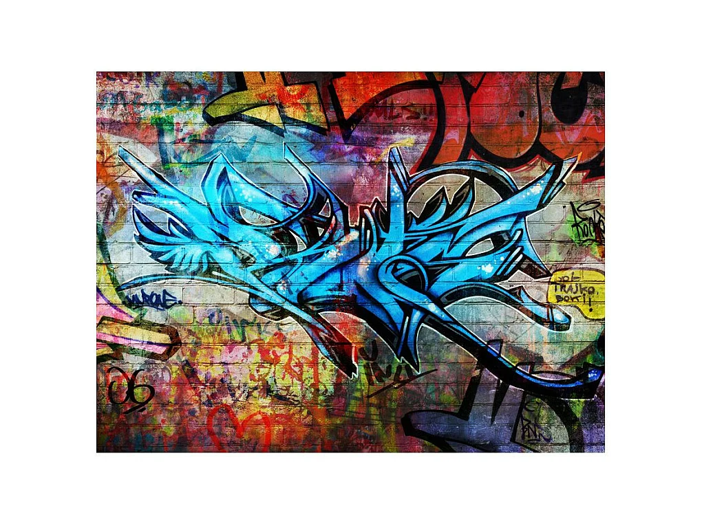 Papier Peint II "Art Crime" 154 x 200 cm