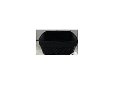 Corbeille à Pain Carrée "Mayaj" 25cm Noir