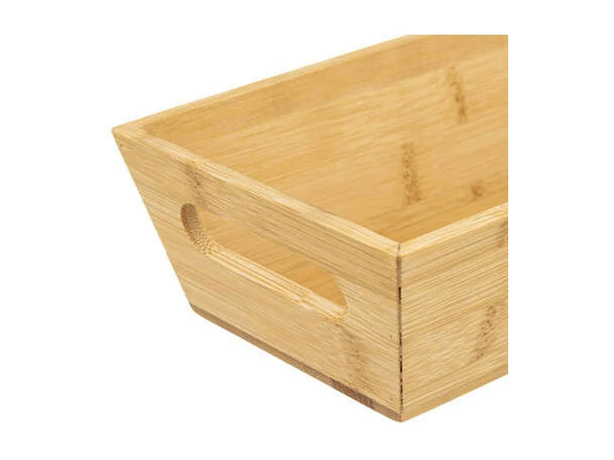 Panière à Pain "Bambou" 33cm Naturel