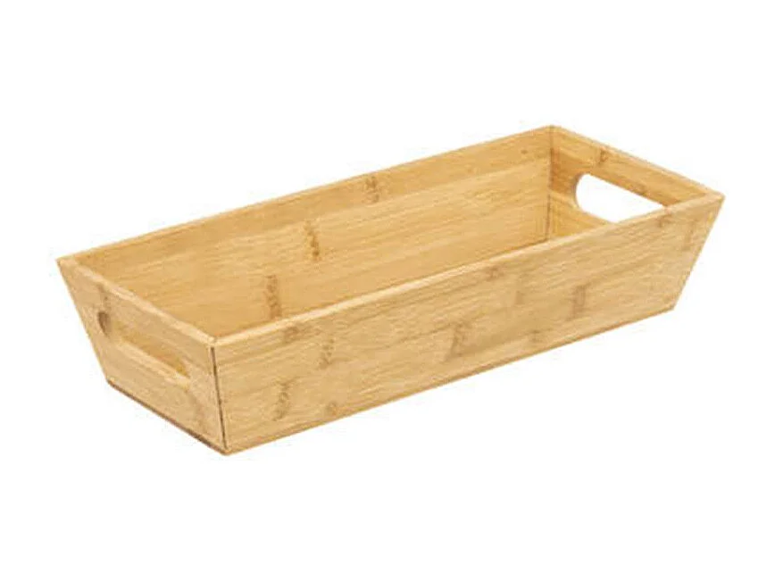 Panière à Pain "Bambou" 33cm Naturel