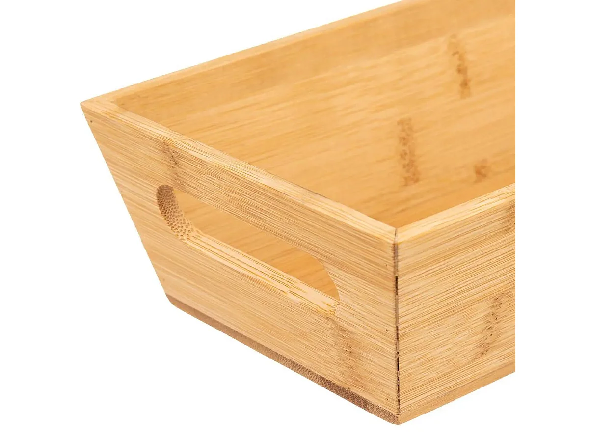 Panière à Pain "Bambou" 33cm Naturel