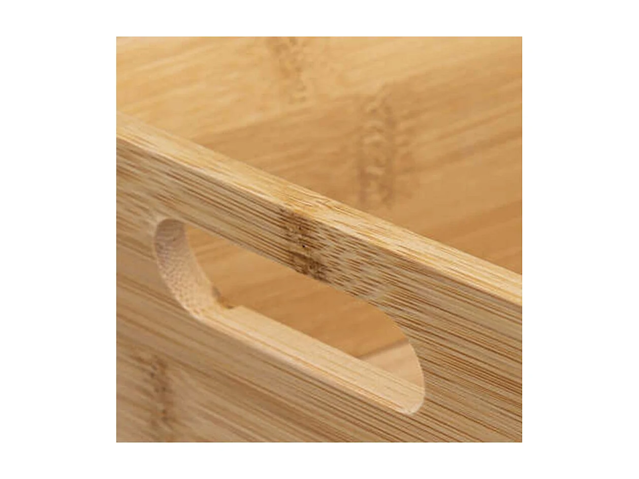 Panière à Pain "Bambou" 23cm Naturel