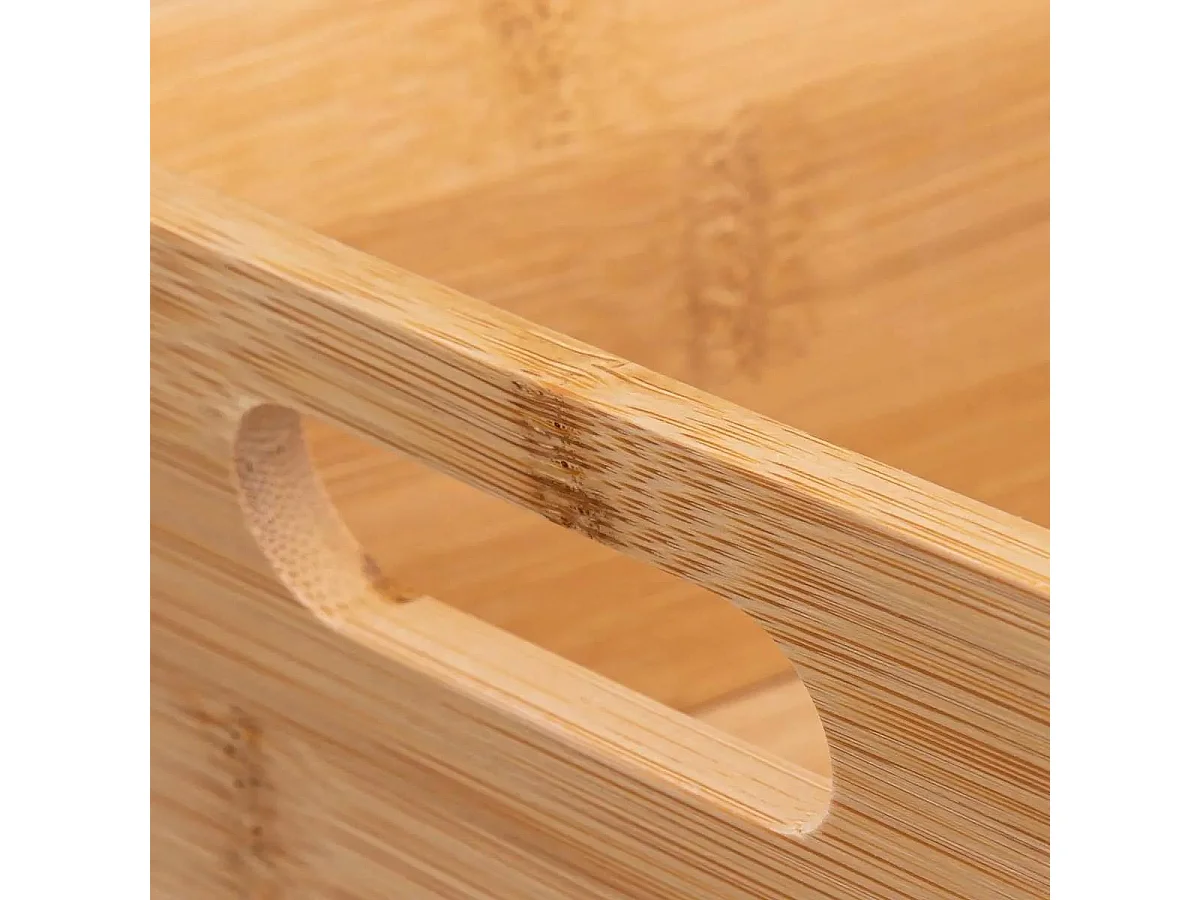 Panière à Pain "Bambou" 23cm Naturel