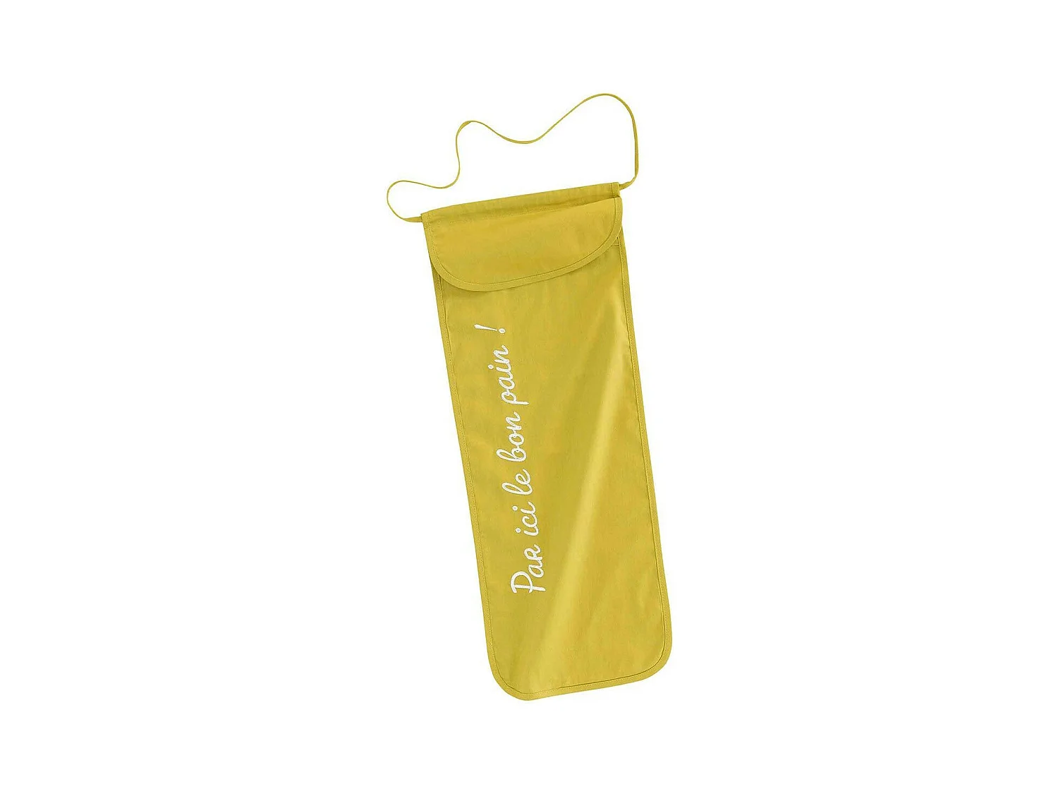 Sac à Pain "Cuistot" 28x70cm Jaune