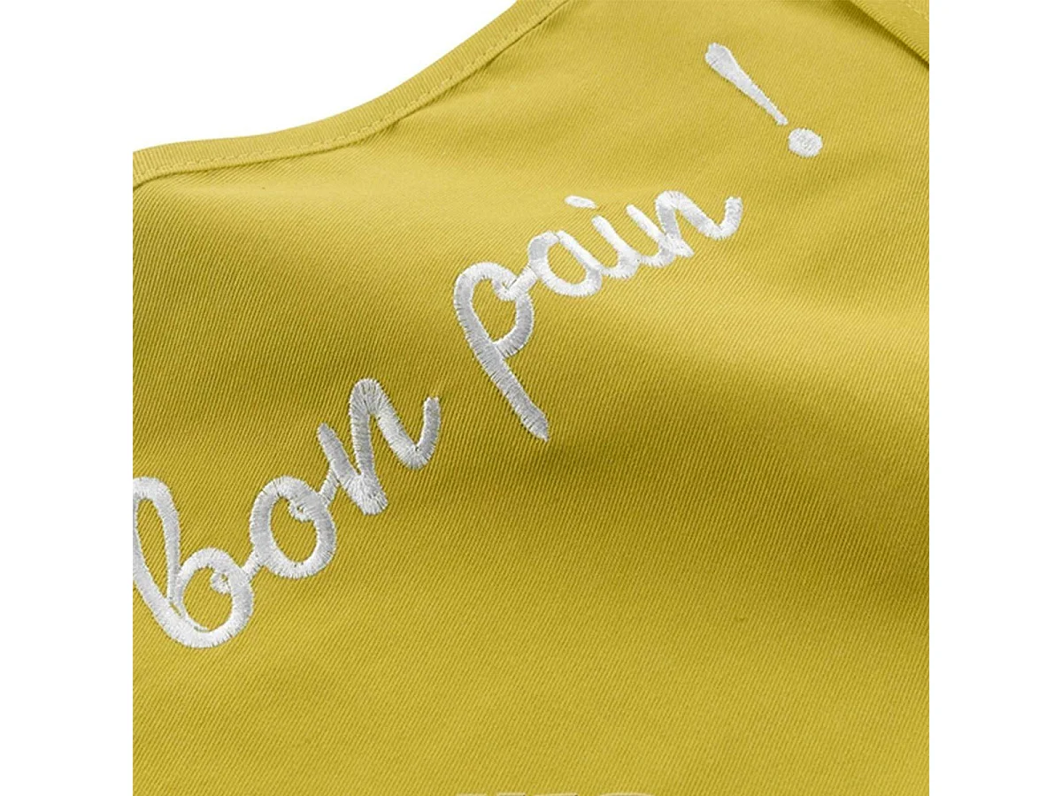 Sac à Pain "Cuistot" 28x70cm Jaune