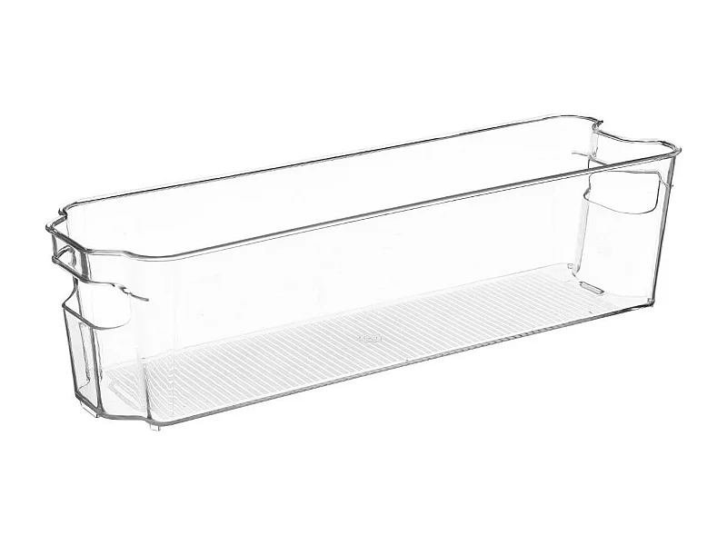 Bac de Rangement "Frigo" 4L Transparent