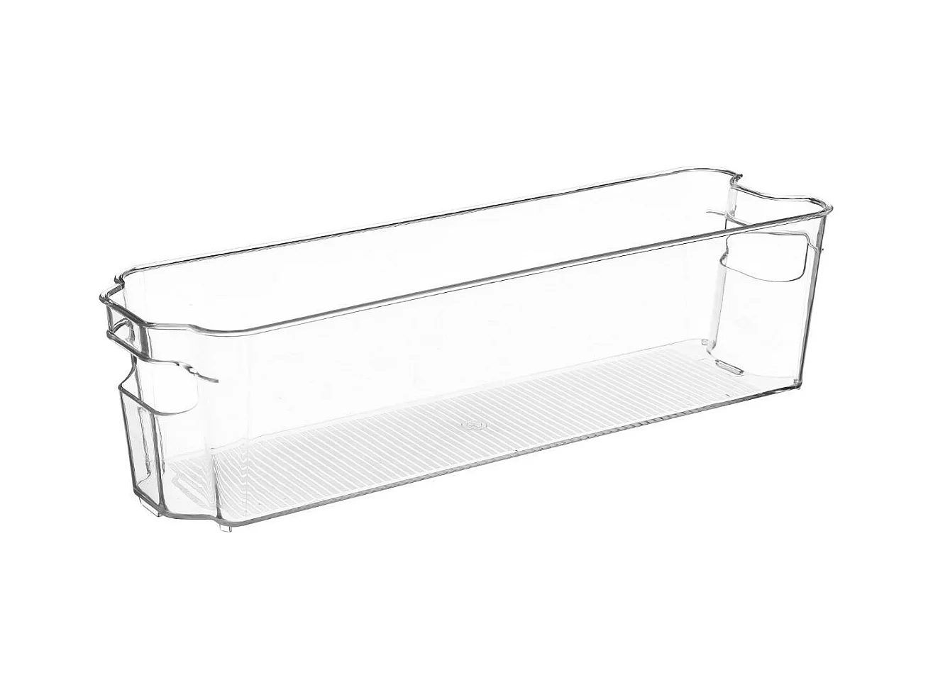 Bac de Rangement "Frigo" 4L Transparent