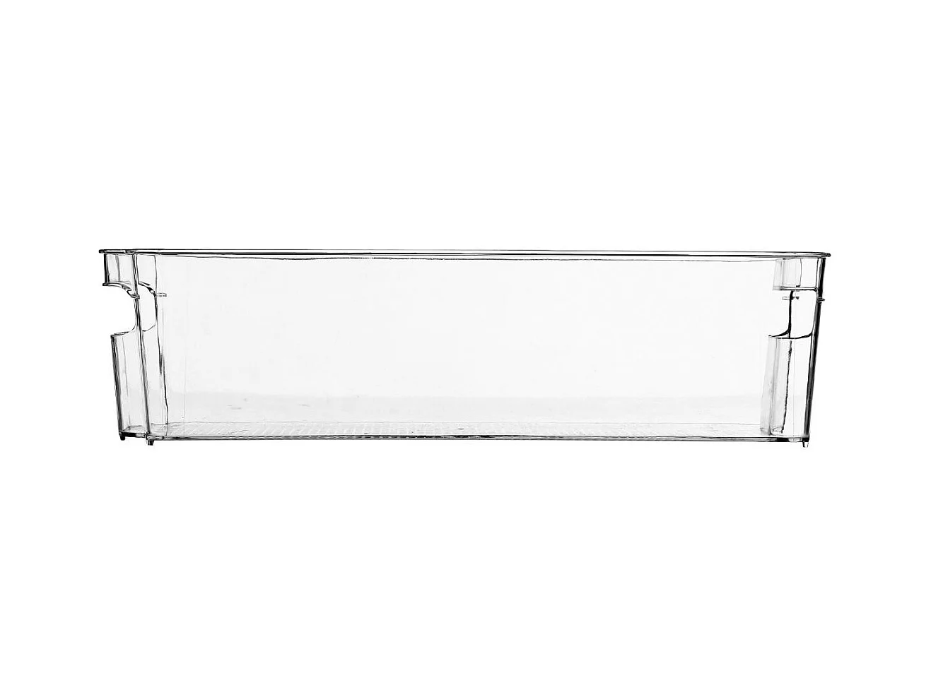 Bac de Rangement "Frigo" 4L Transparent