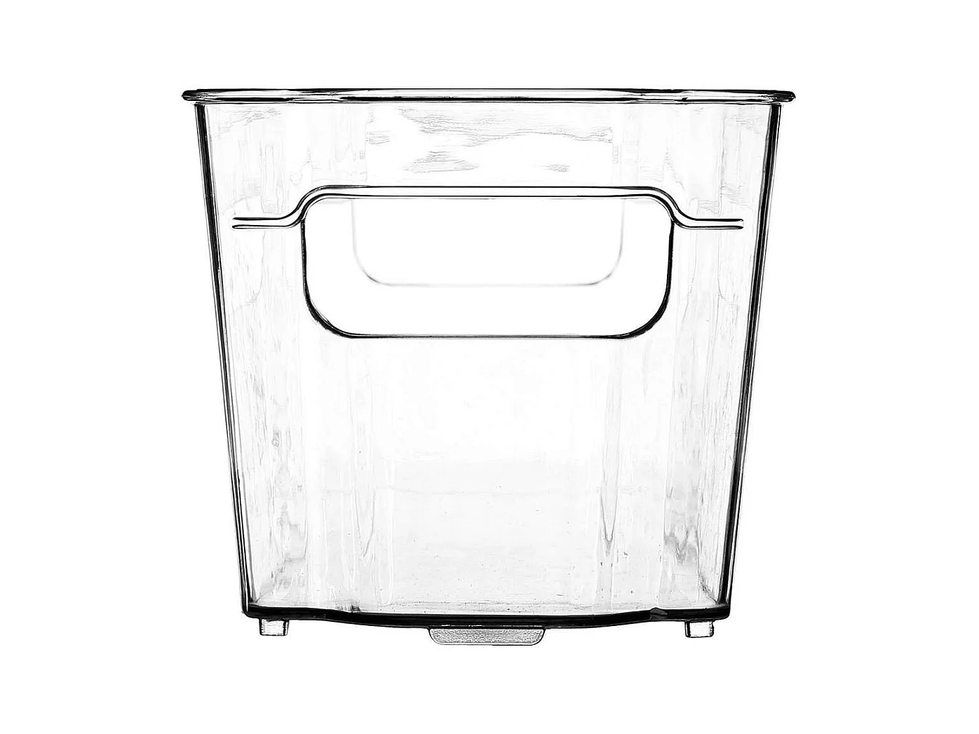 Bac de Rangement "Frigo" 4L Transparent