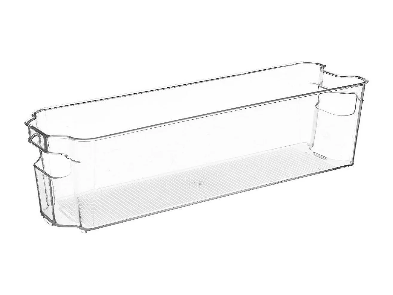 Bac de Rangement "Frigo" 4L Transparent