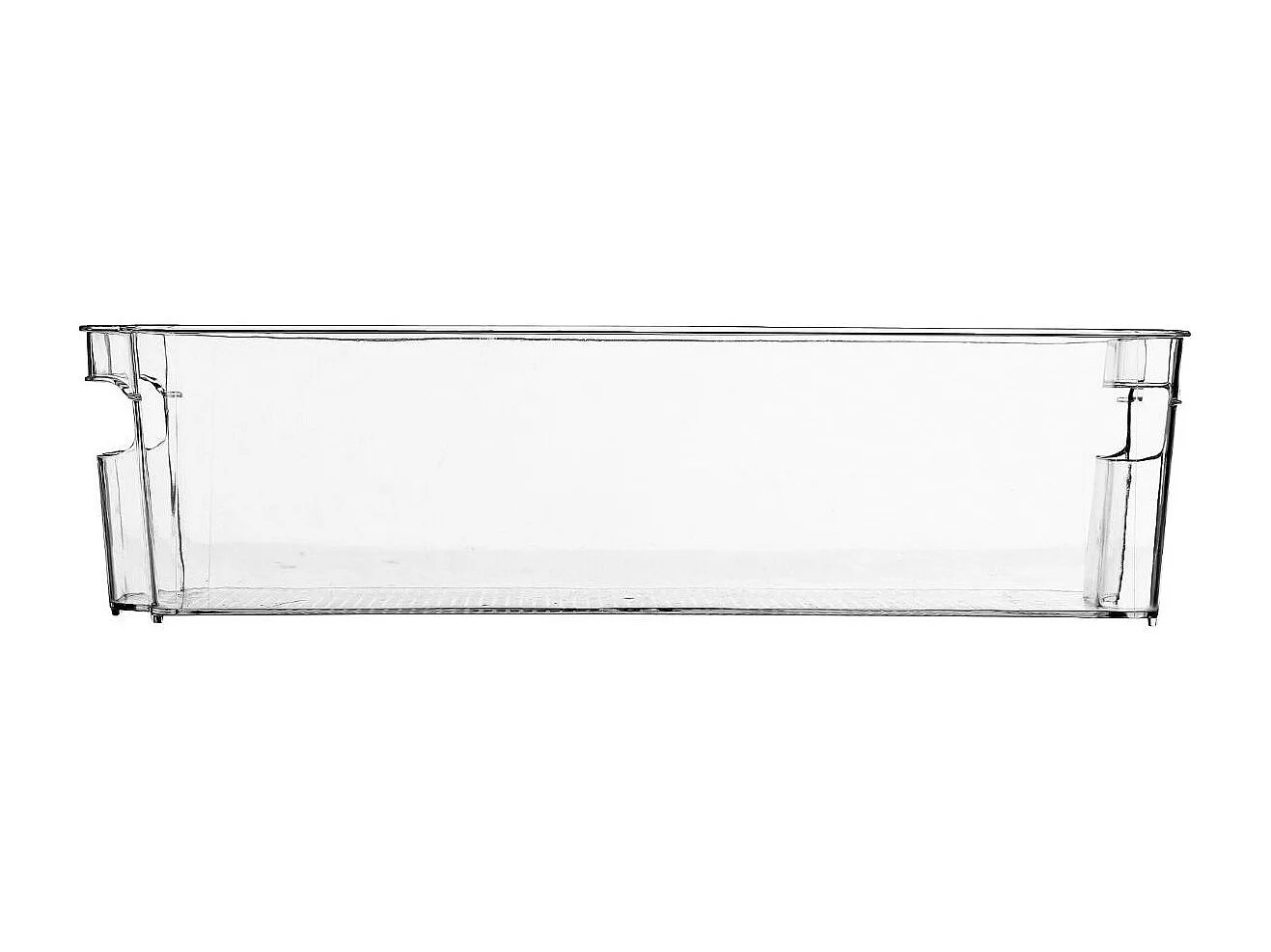 Bac de Rangement "Frigo" 4L Transparent