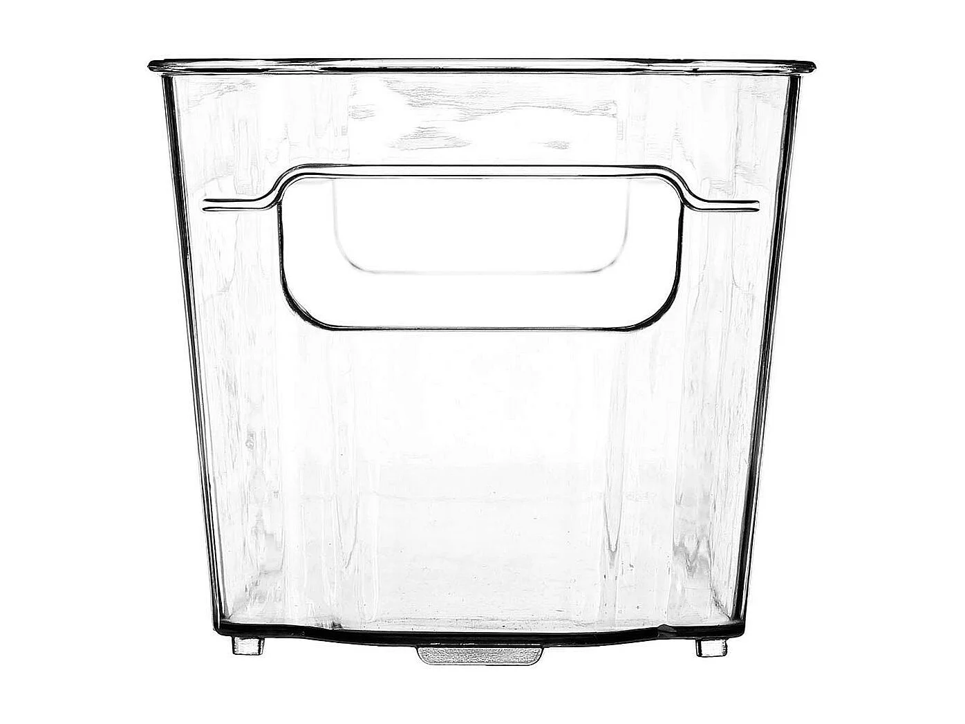 Bac de Rangement "Frigo" 4L Transparent