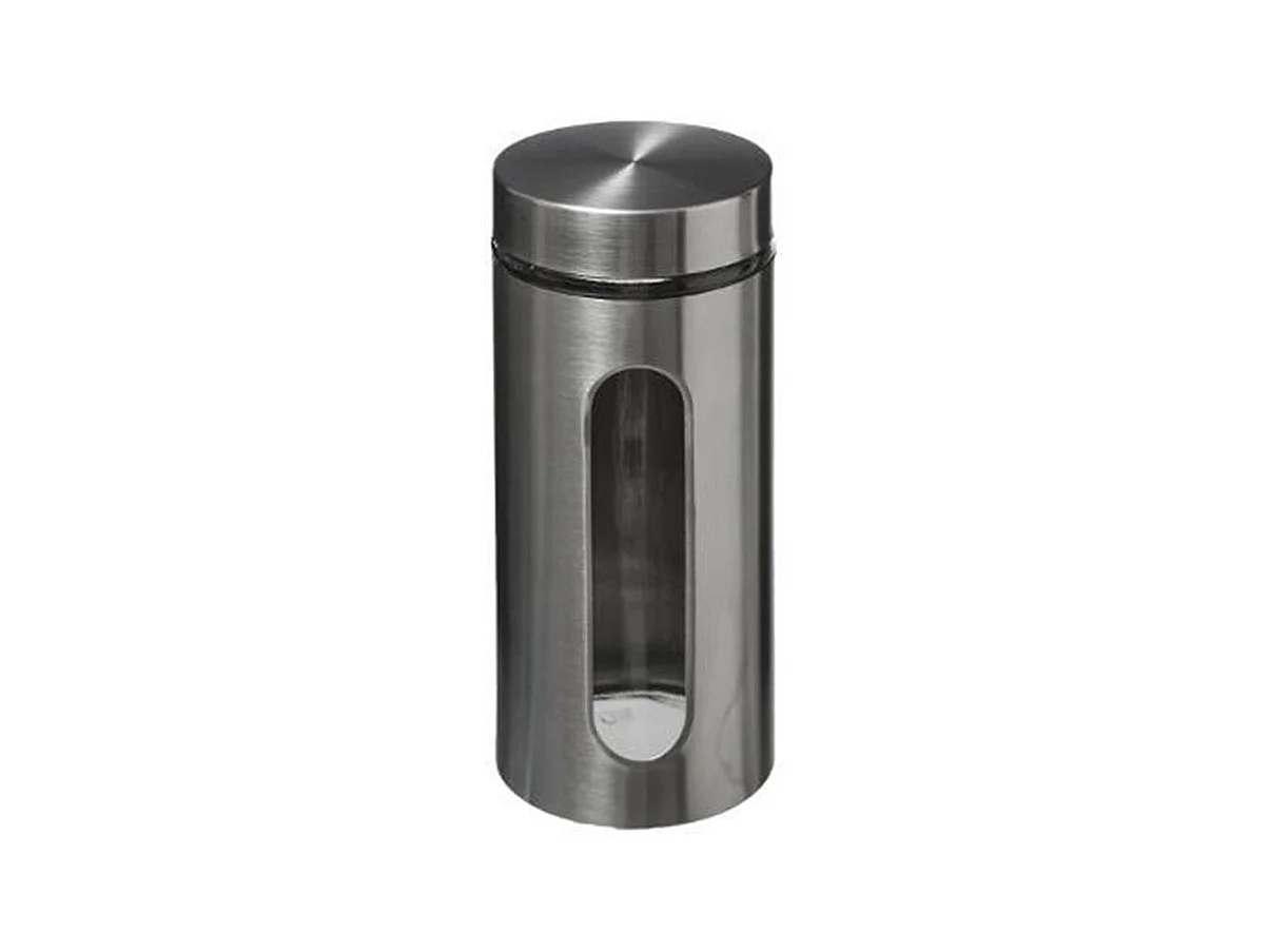 Bocal avec Couvercle "Ublo" 1,25L Argent