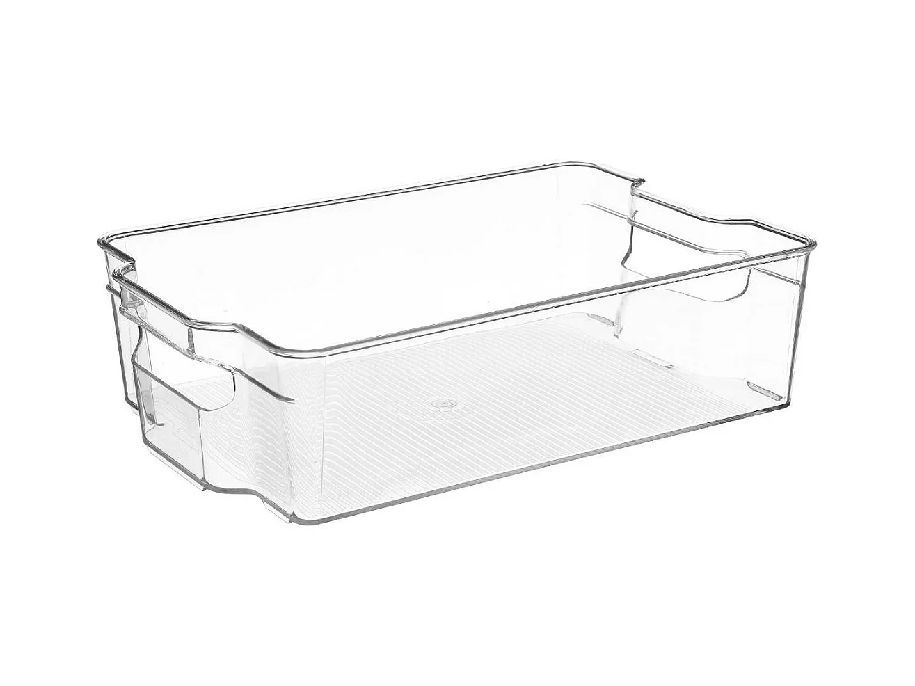 Bac de Rangement "Frigo" 6L Transparent