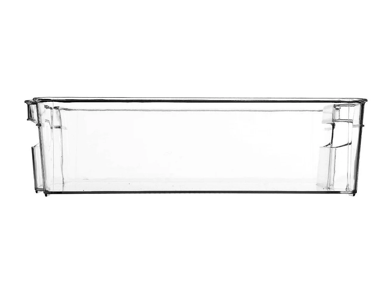 Bac de Rangement "Frigo" 6L Transparent