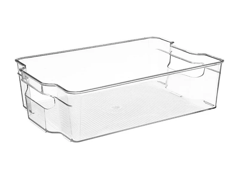 Bac de Rangement "Frigo" 6L Transparent