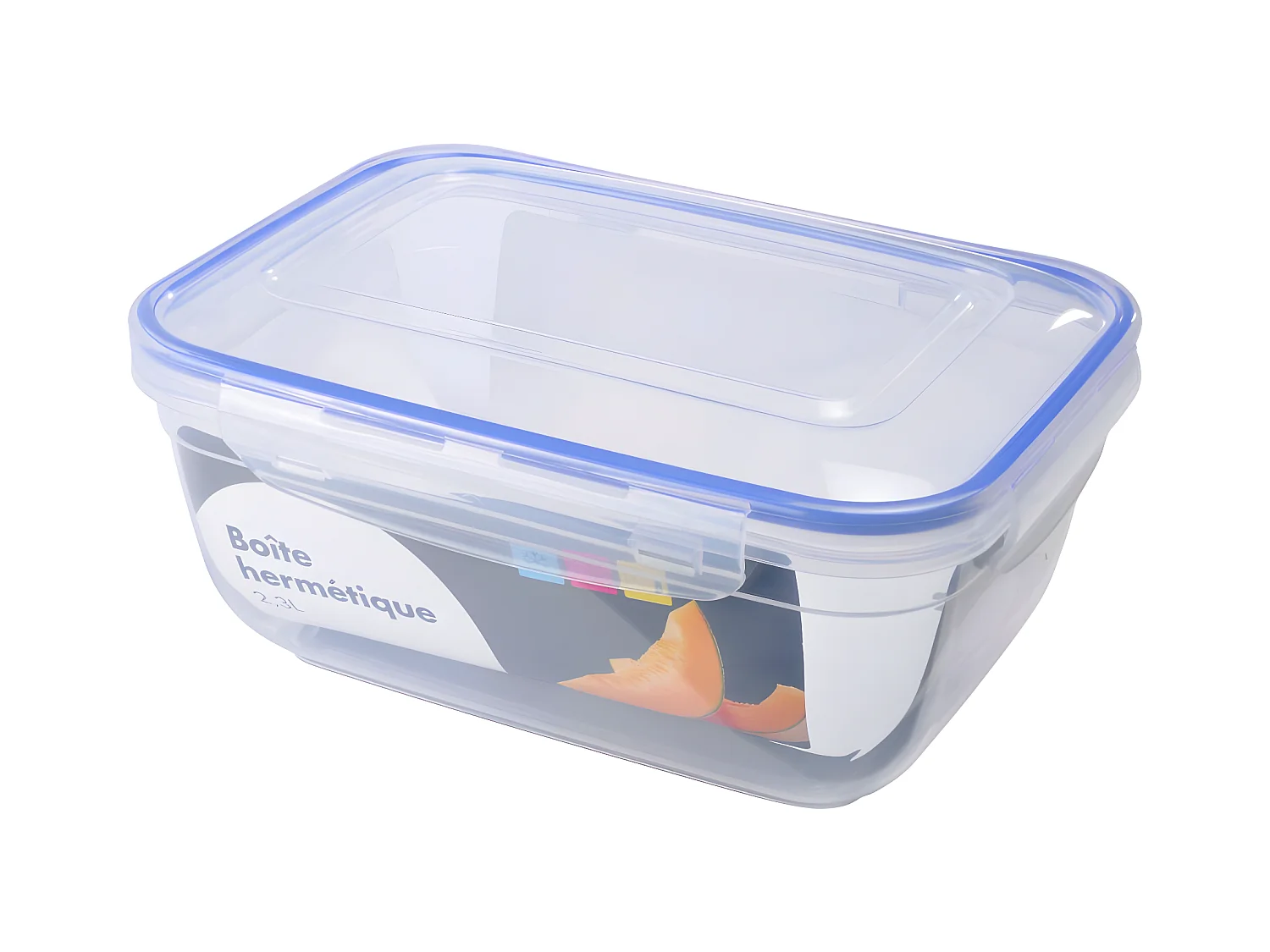 Boîte de Conservation "Hermétique" 2,3L Bleu