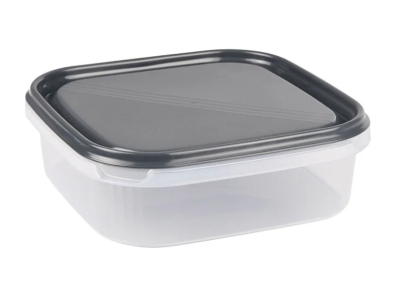 Boîte de Conservation Carrée "Merle" 1,3L Anthracite