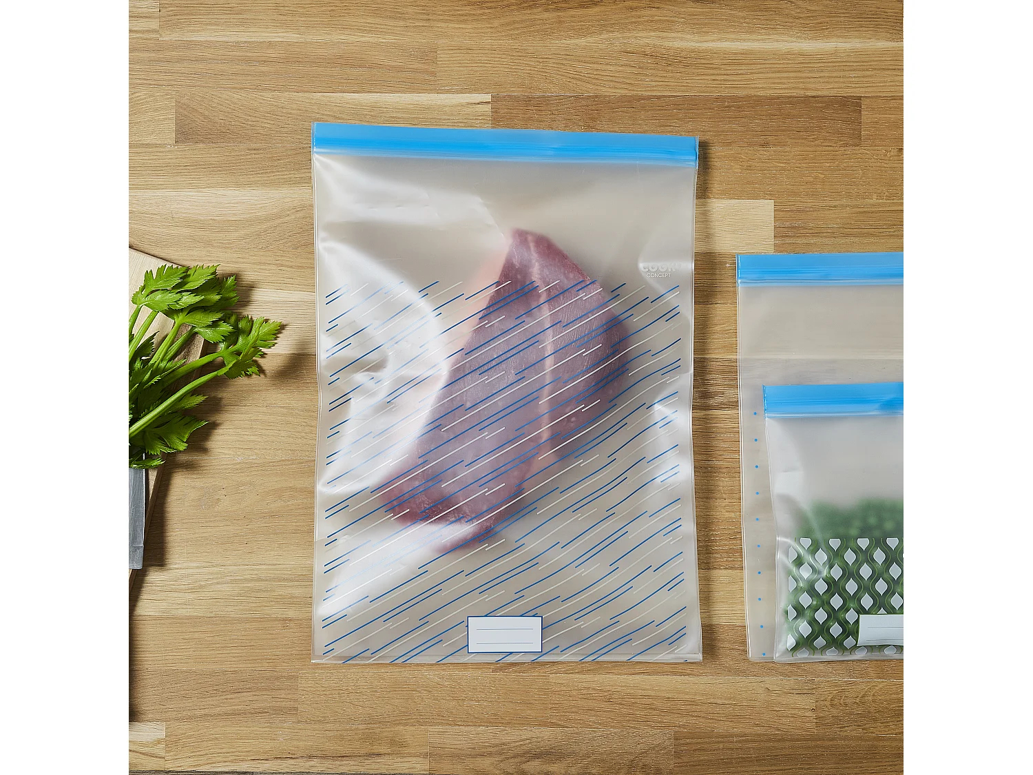 Sac De Congelation X3 Transparent