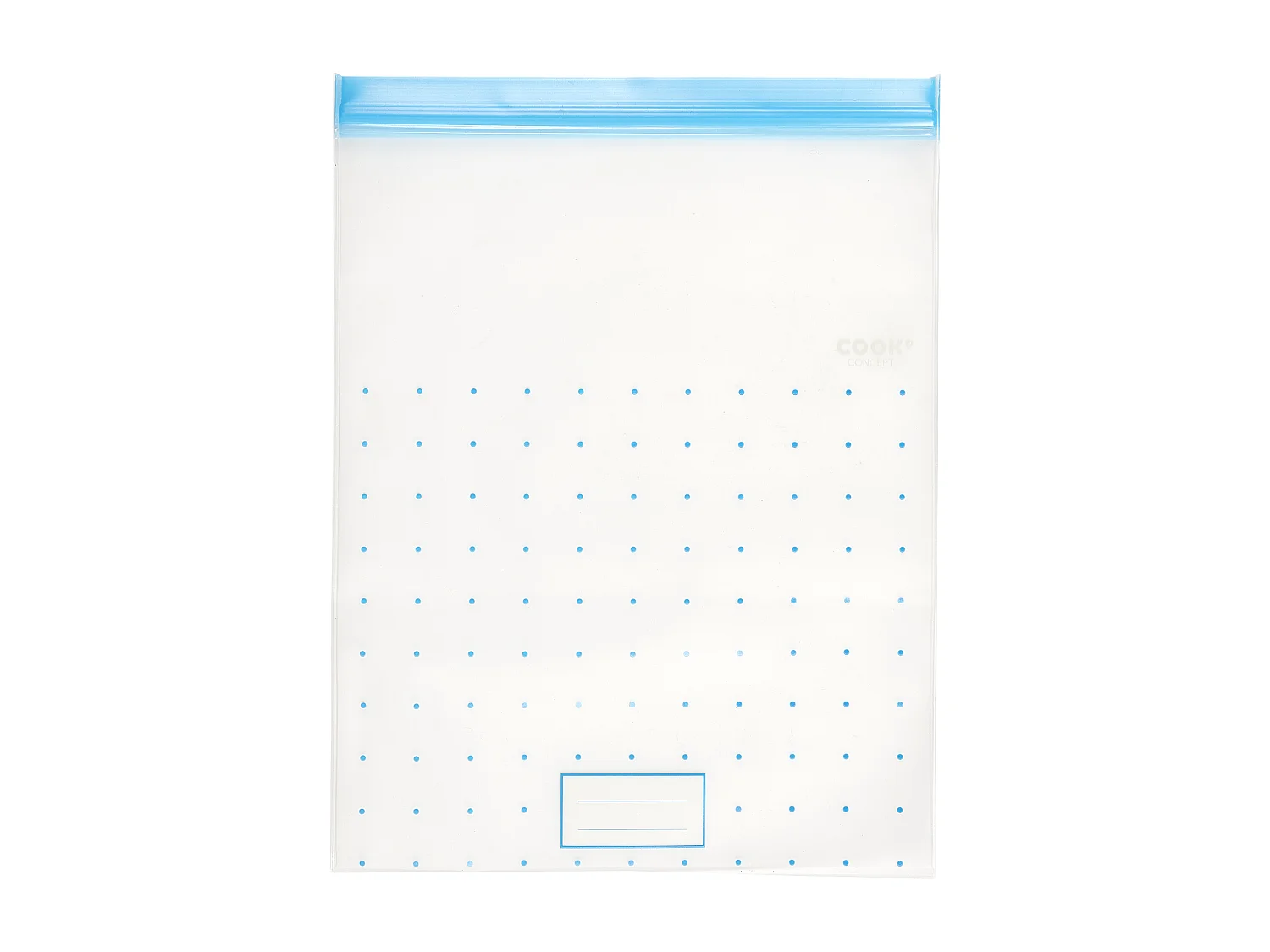 Sac De Congelation X3 Transparent