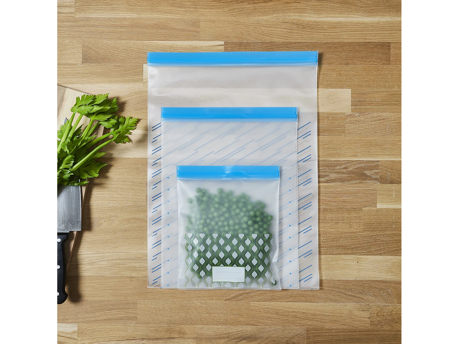 Sac De Congelation X3 Transparent