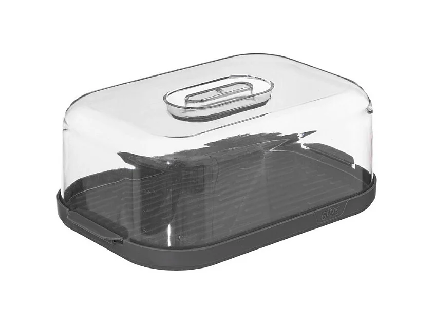 Boîte à Fromage "Fresheat" 28cm Gris