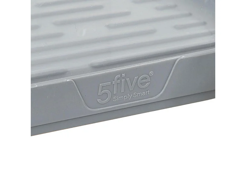 Boîte à Fromage "Fresheat" 28cm Gris