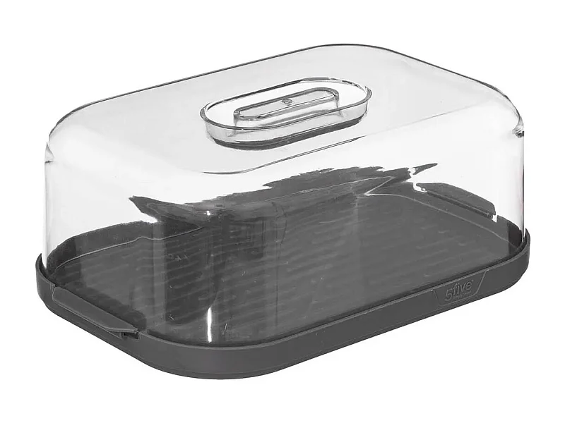 Boîte à Fromage "Fresheat" 28cm Gris