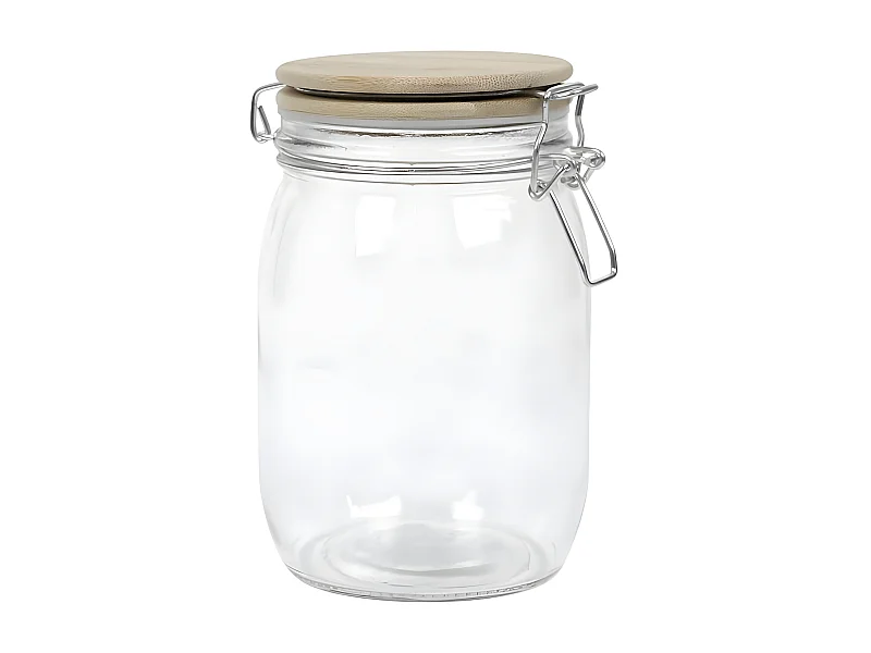 Bocal de Conservation "Nourriture" 1L Transparent