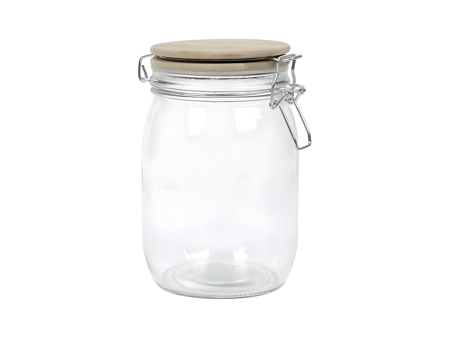 Bocal de Conservation "Nourriture" 1L Transparent