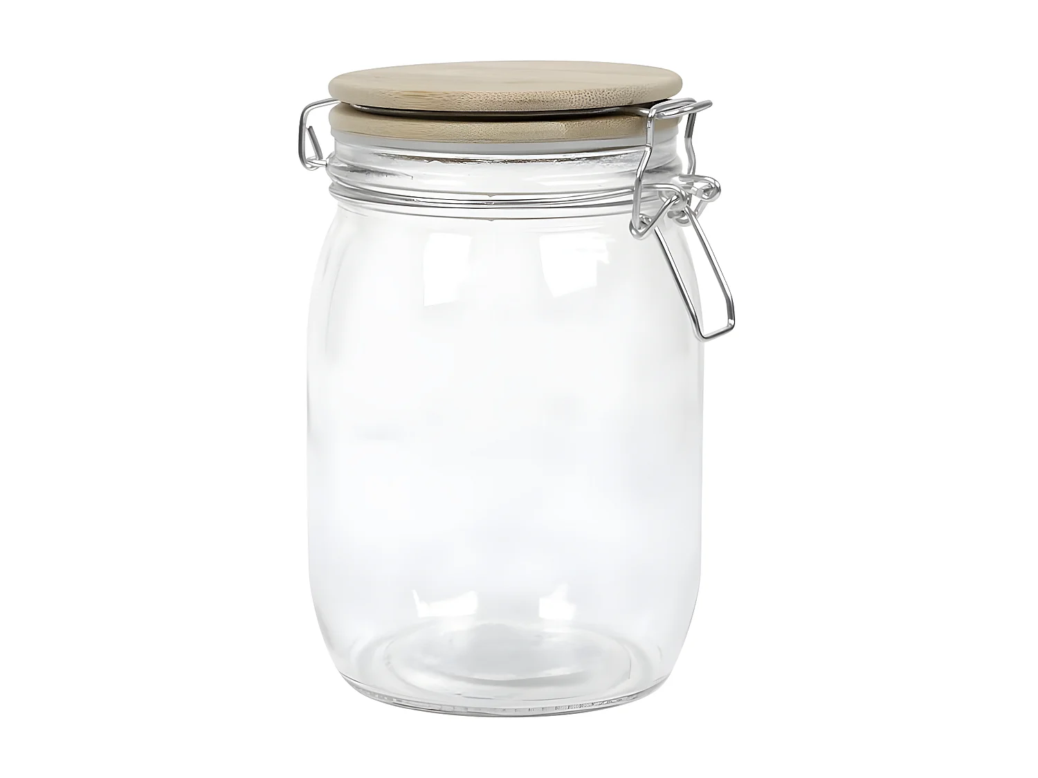 Bocal de Conservation "Nourriture" 1L Transparent