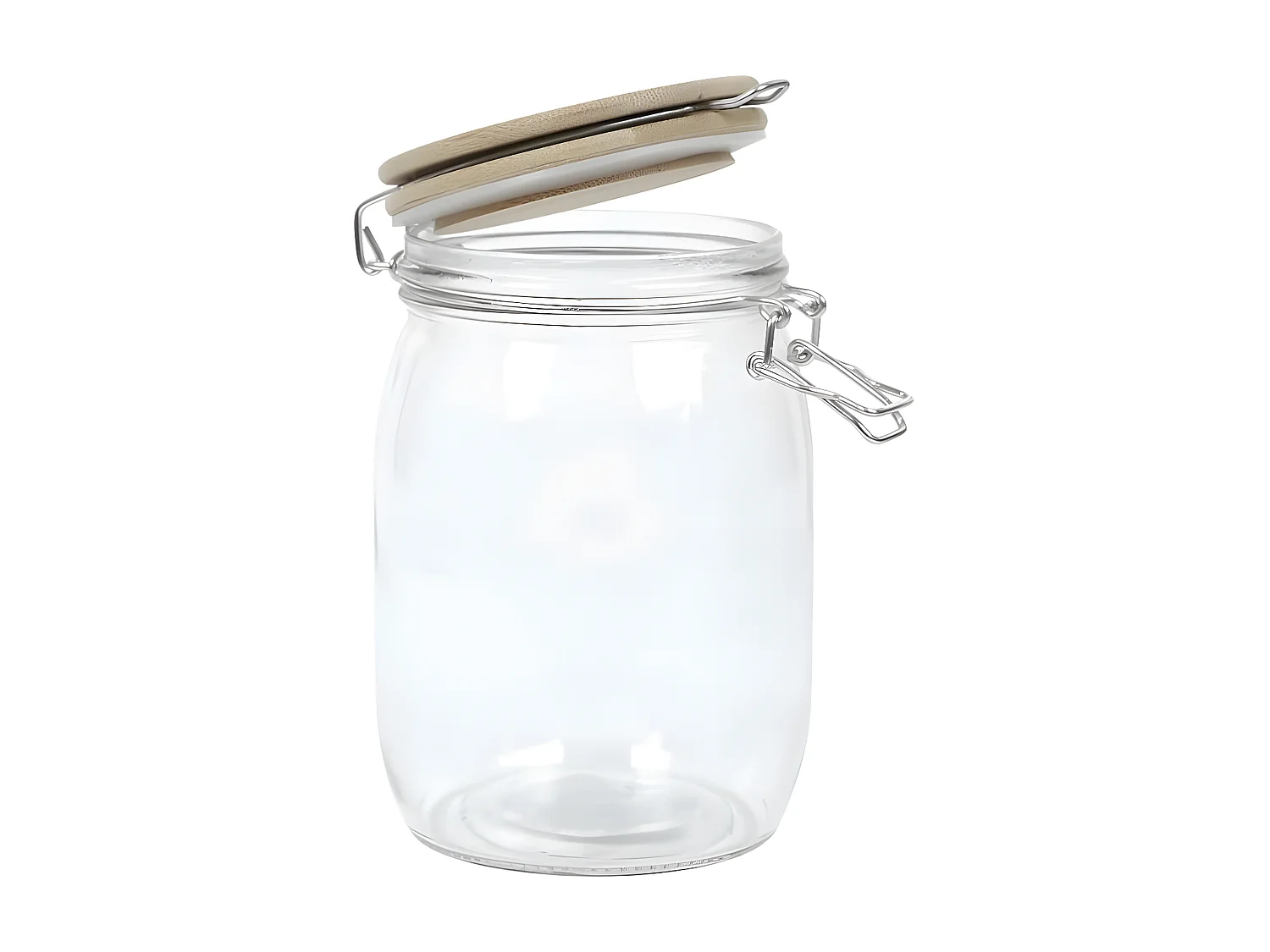 Bocal de Conservation "Nourriture" 1L Transparent