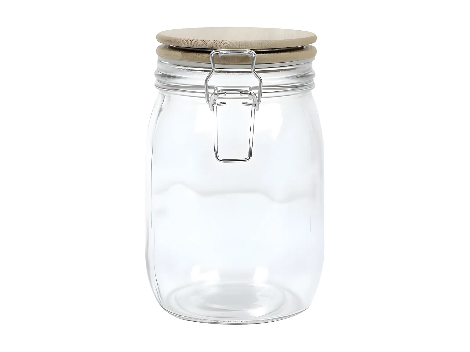 Bocal de Conservation "Nourriture" 1L Transparent