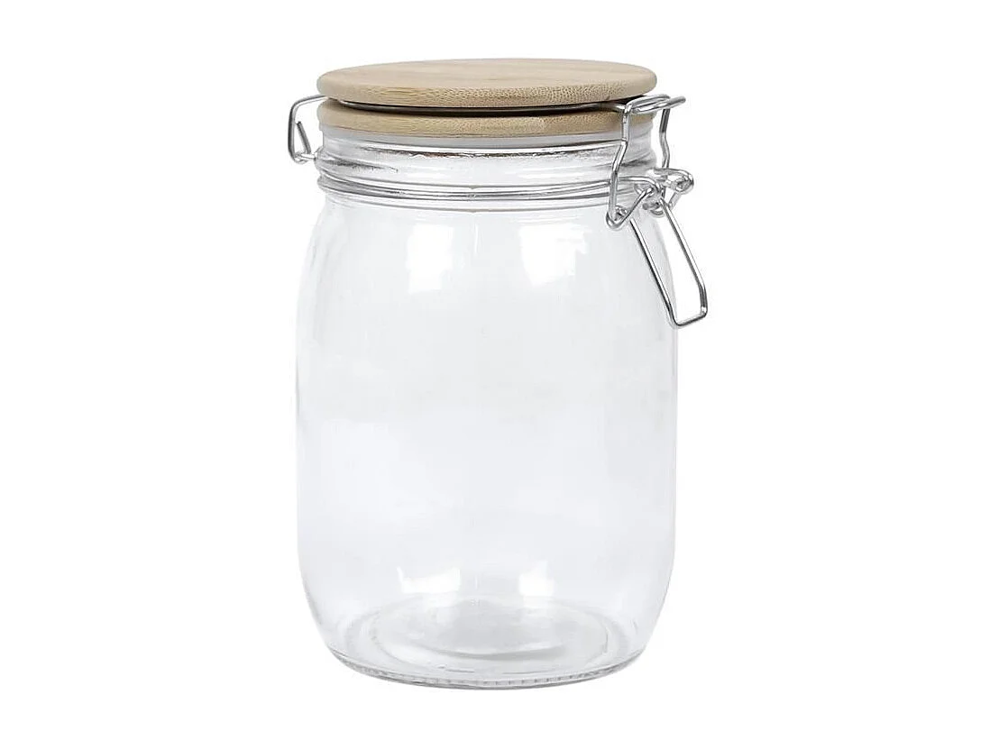 Bocal de Conservation "Nourriture" 1L Transparent