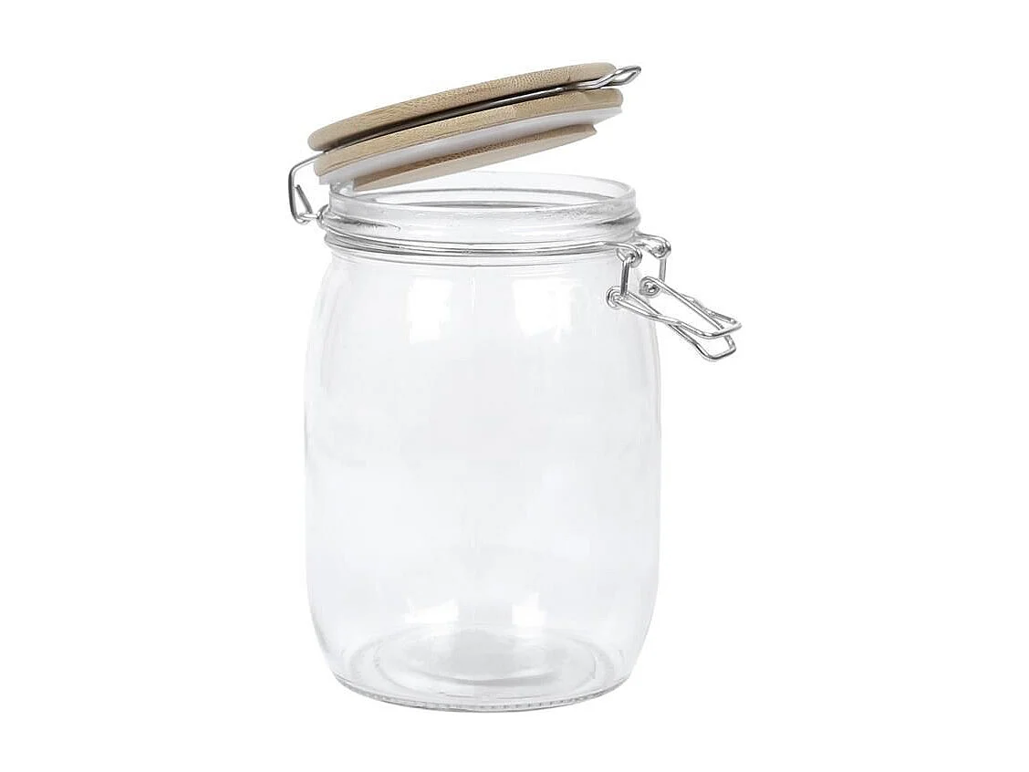 Bocal de Conservation "Nourriture" 1L Transparent