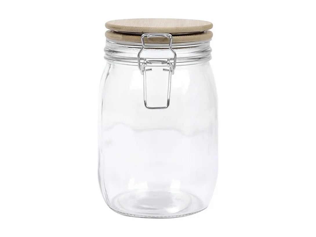 Bocal de Conservation "Nourriture" 1L Transparent