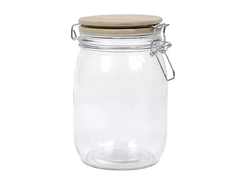 Bocal de Conservation "Nourriture" 1L Transparent