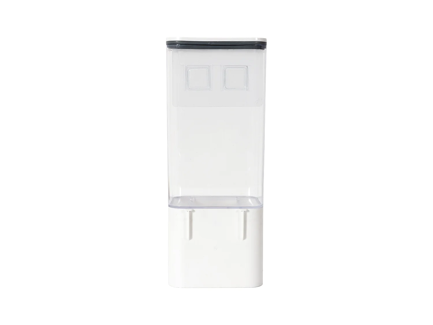 Distributeur 1.5l Avec Recipient Blanc, Gris