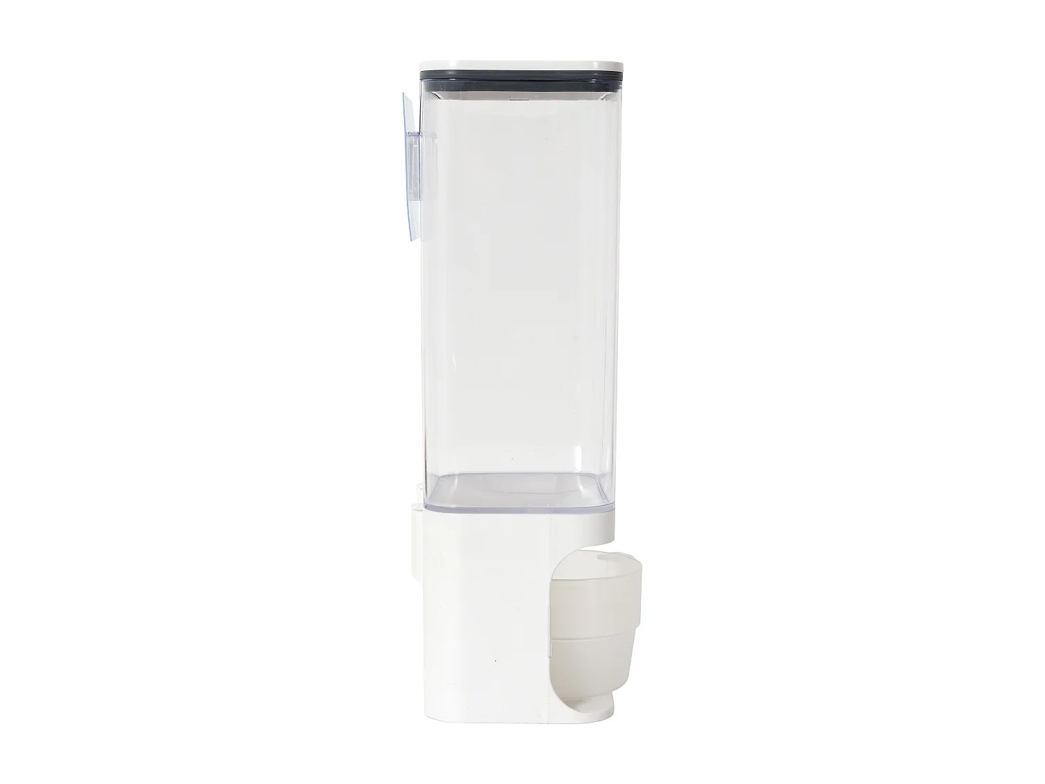 Distributeur 1.5l Avec Recipient Blanc, Gris