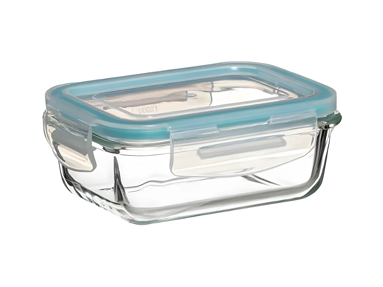 Lot de 3 Boîtes de Conservation "Clipeat" 19cm Bleu