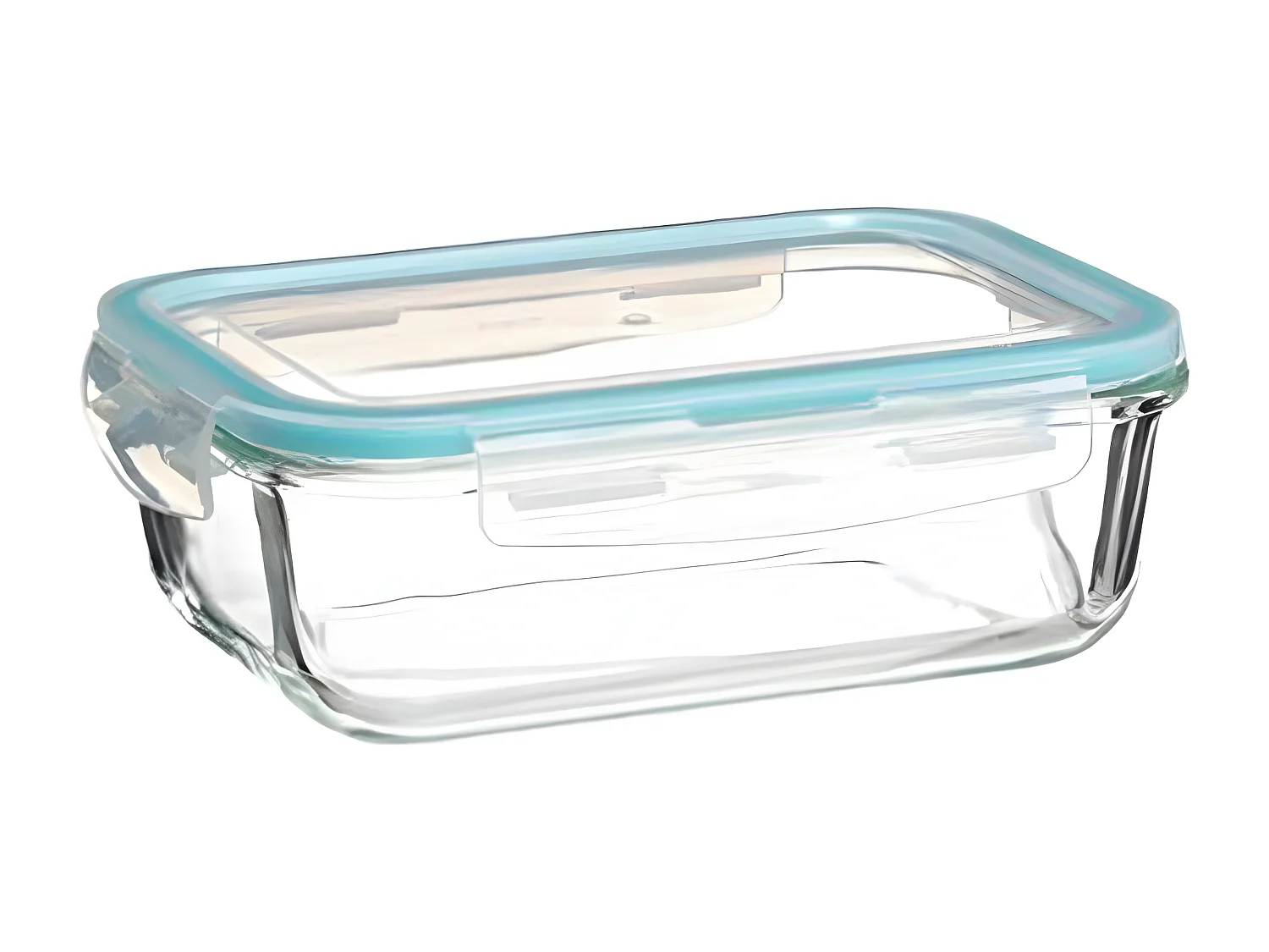 Lot de 3 Boîtes de Conservation "Clipeat" 19cm Bleu