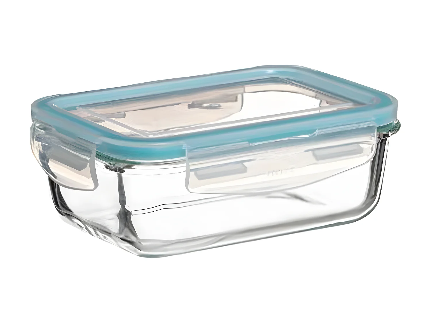 Lot de 3 Boîtes de Conservation "Clipeat" 19cm Bleu