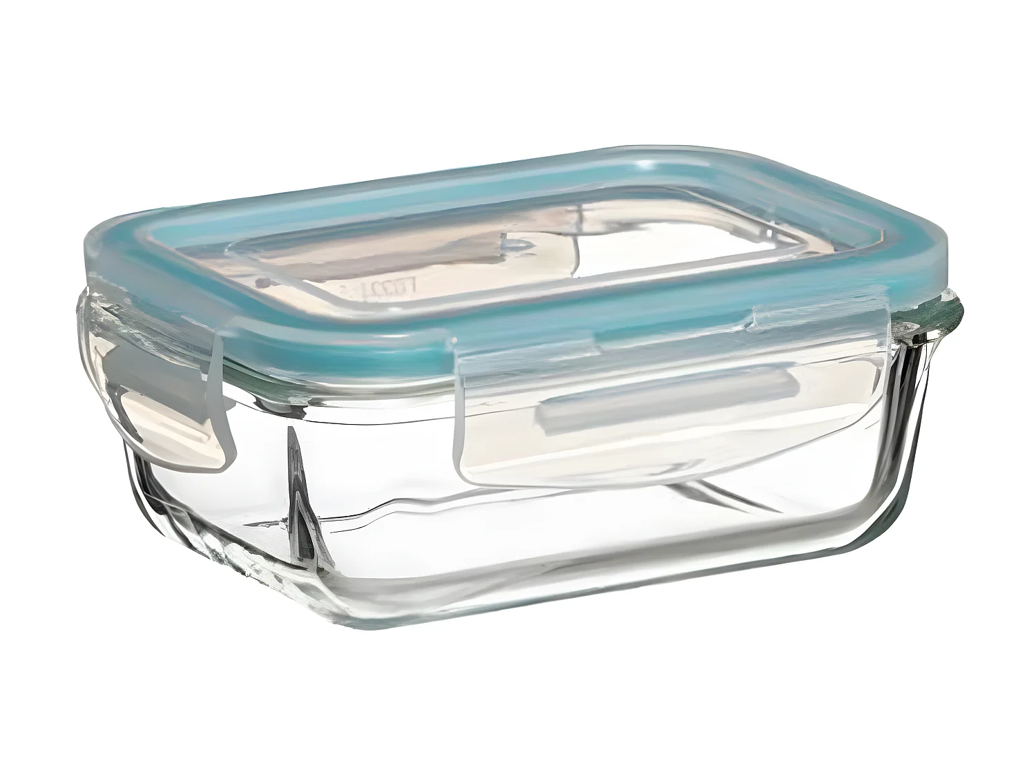 Lot de 3 Boîtes de Conservation "Clipeat" 19cm Bleu