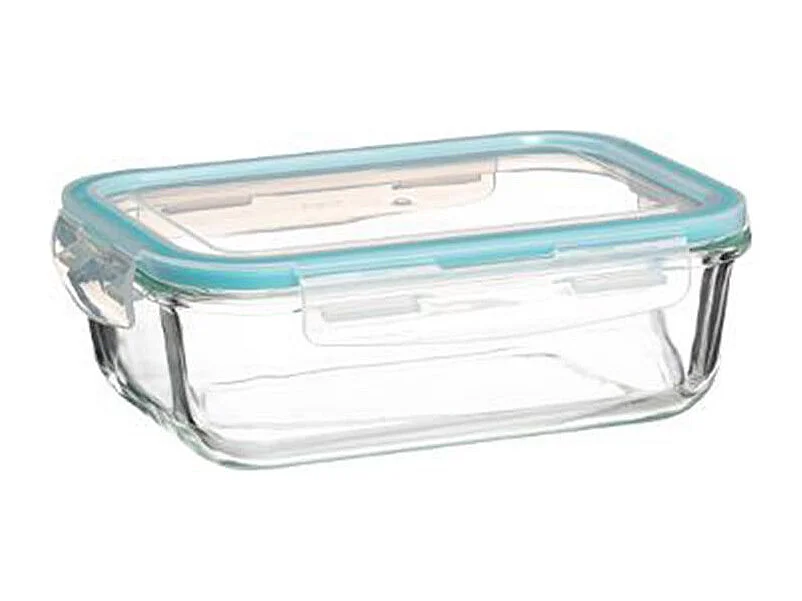 Lot de 3 Boîtes de Conservation "Clipeat" 19cm Bleu